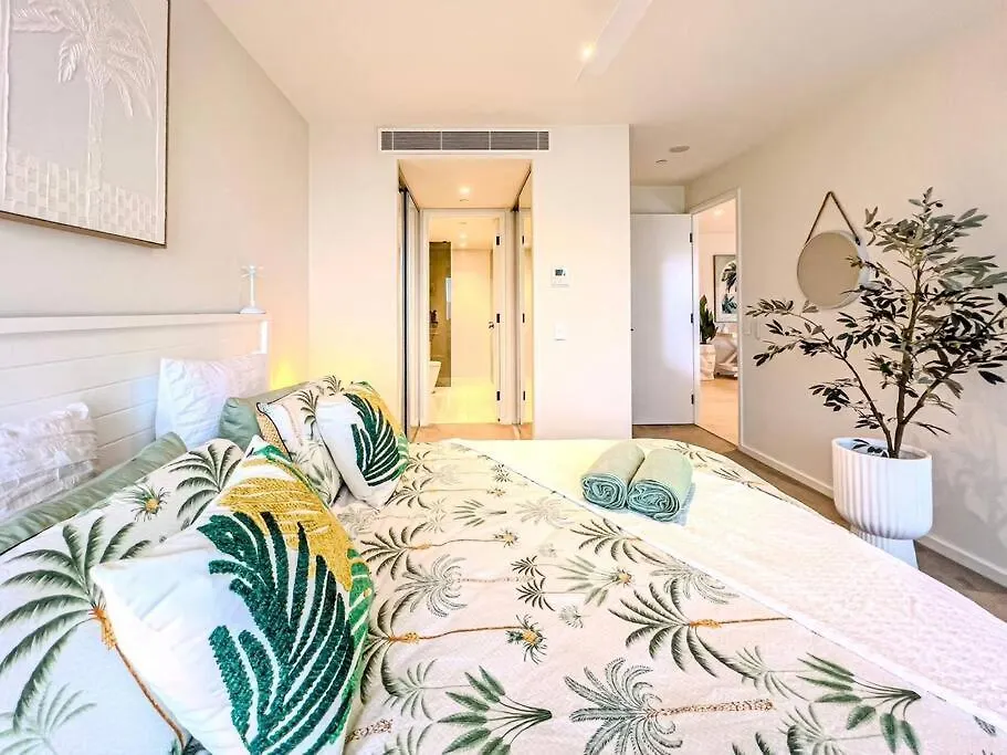 Daire Palm Beach Luxury Getaway Gold Coast Avustralya