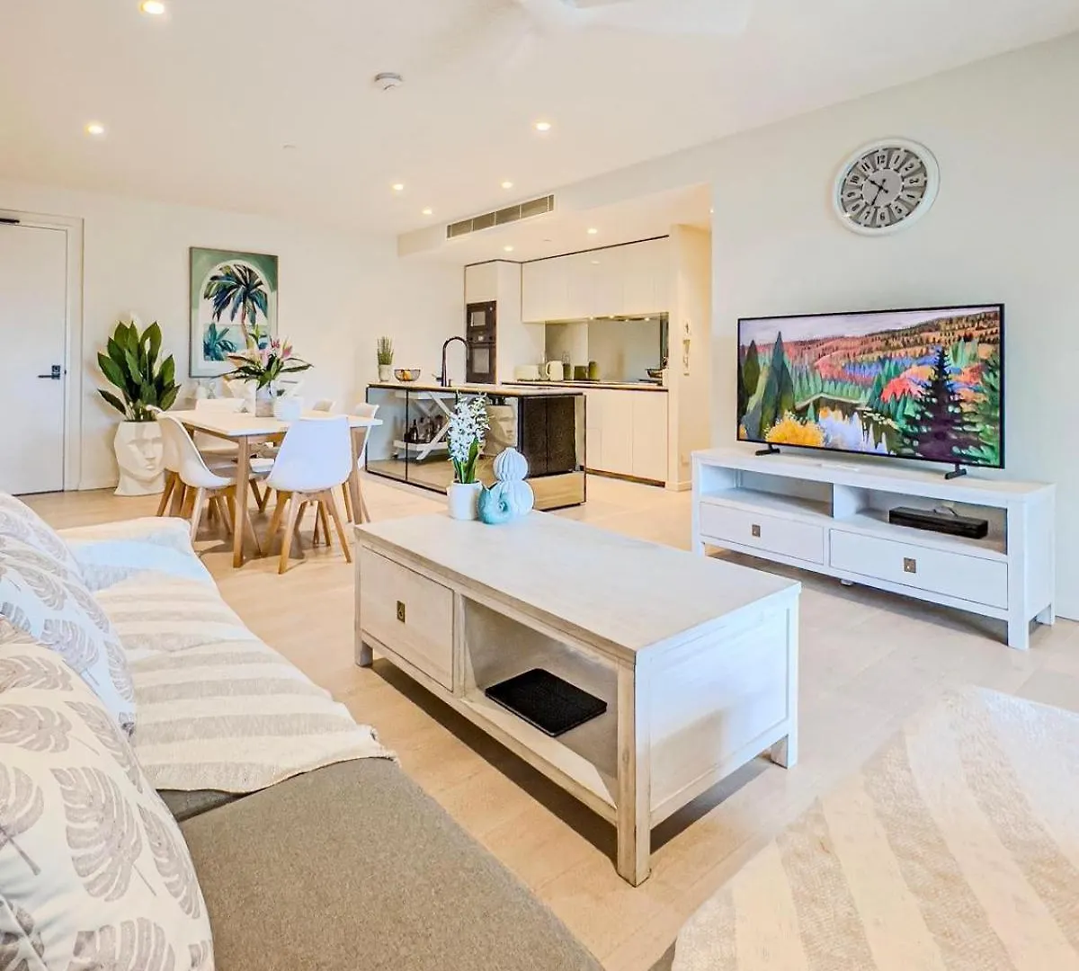 Daire Palm Beach Luxury Getaway Gold Coast Avustralya